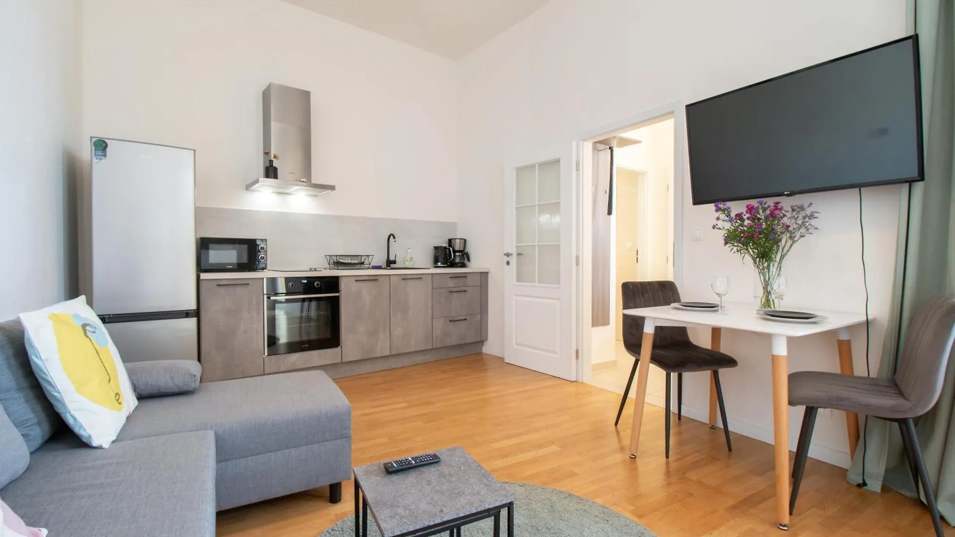 Stay Inn Apartments Stepanska Prague Czech Republic