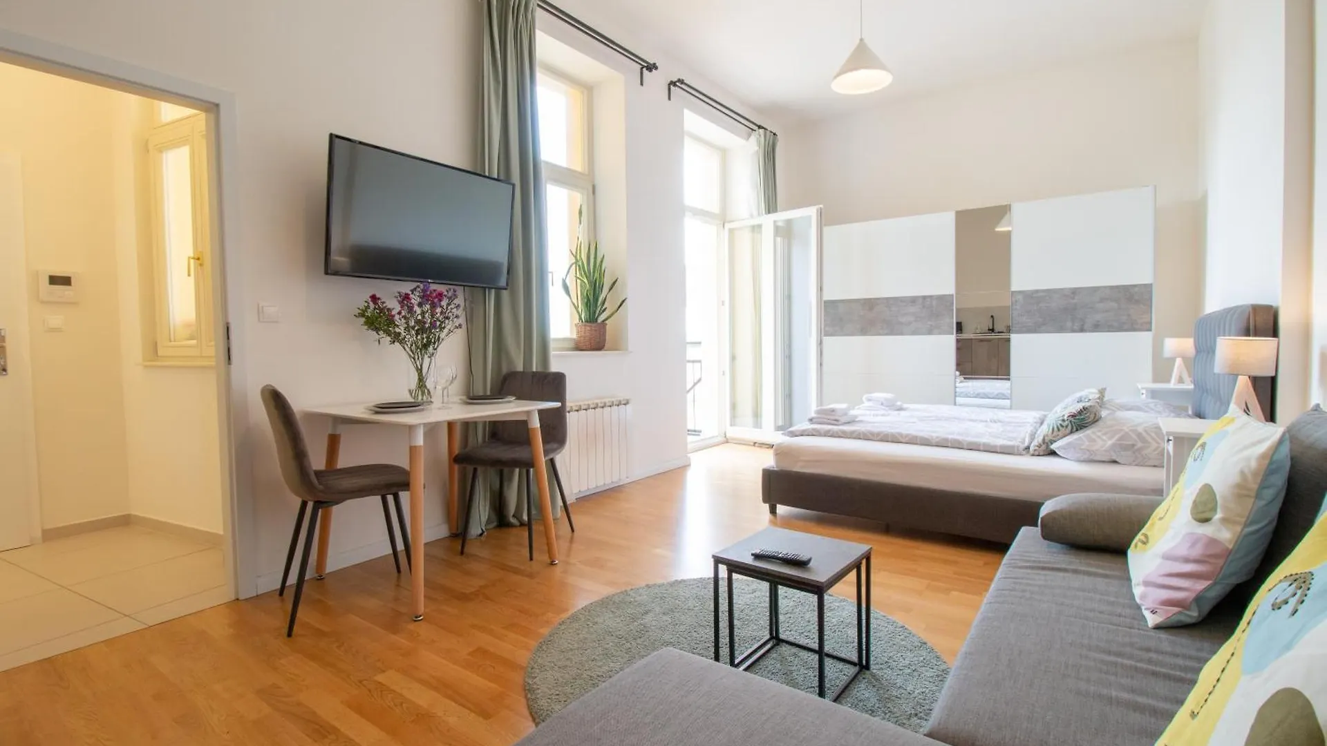 Stay Inn Apartments Stepanska Prague Czech Republic