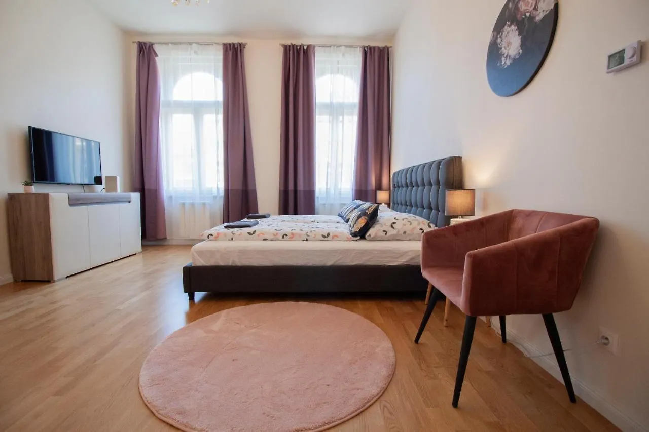 Stay Inn Apartments Stepanska Prague